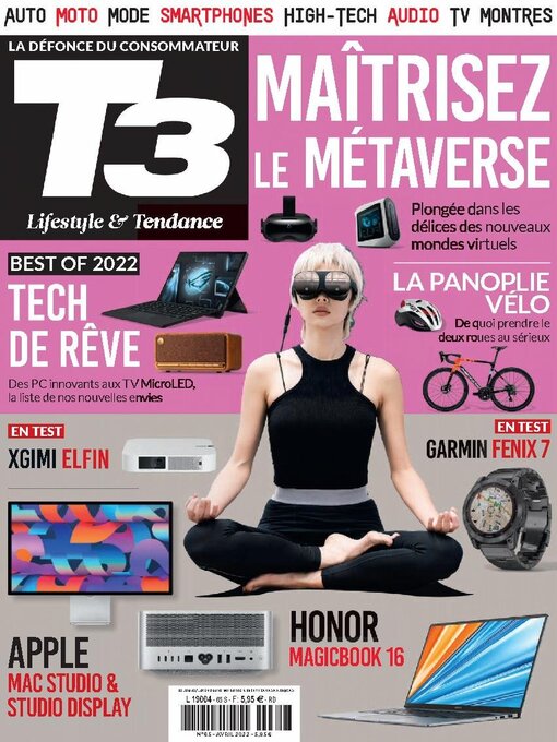 Title details for T3 Gadget Magazine France by Blizz Media - Available